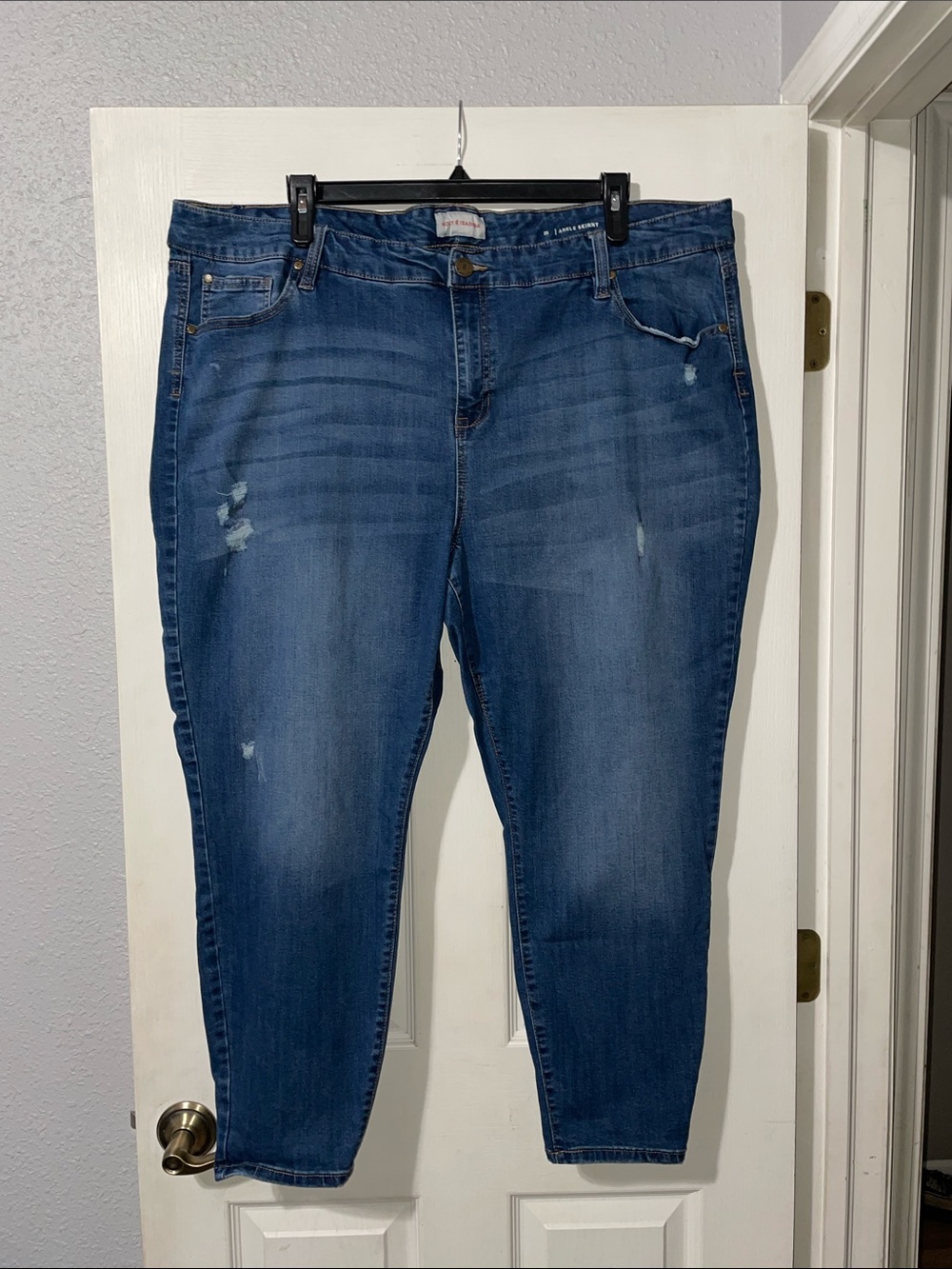Molly & Isadora Ankle Skinny Jeans